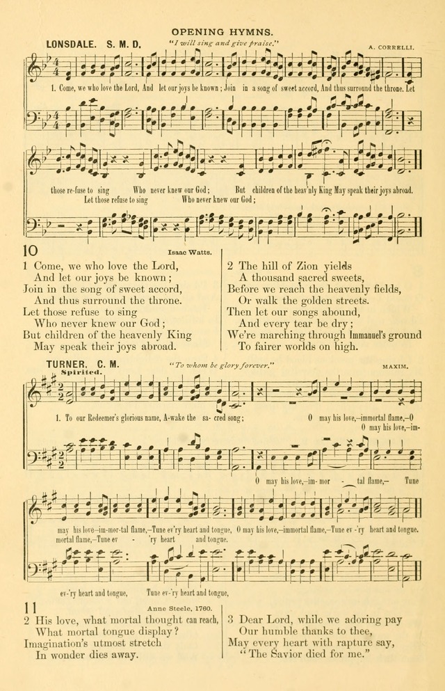 The Standard Church Hymnal page 7