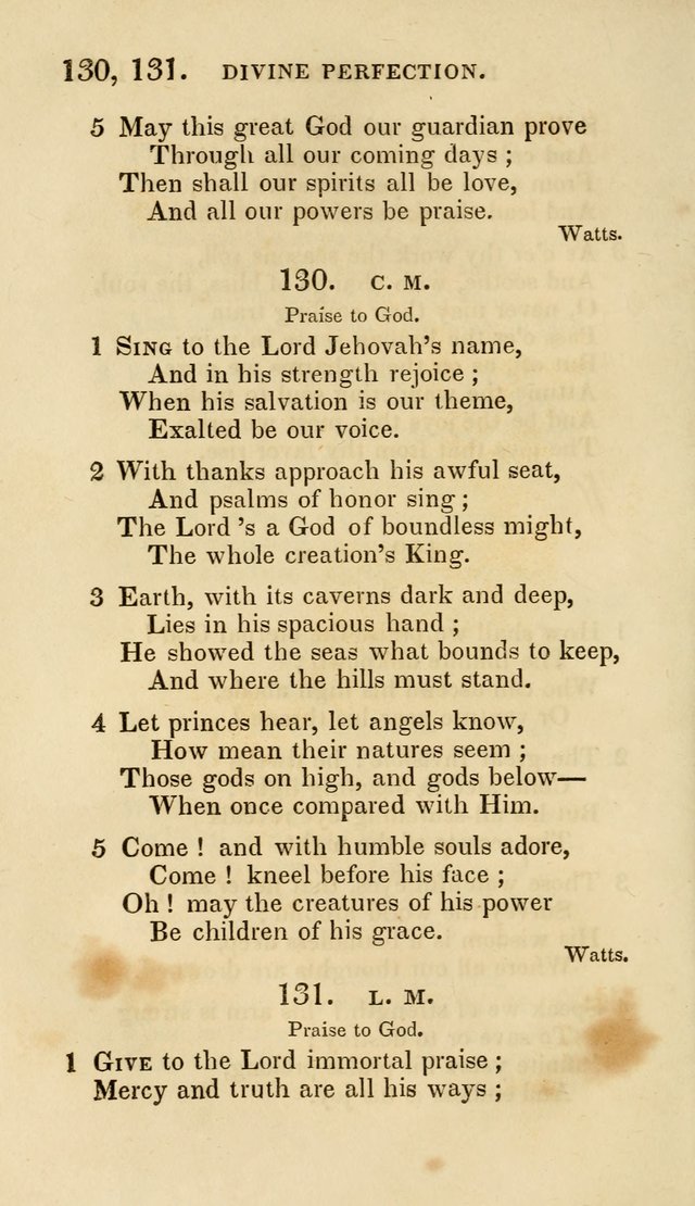The Springfield Collection of Hymns for Sacred Worship page 107