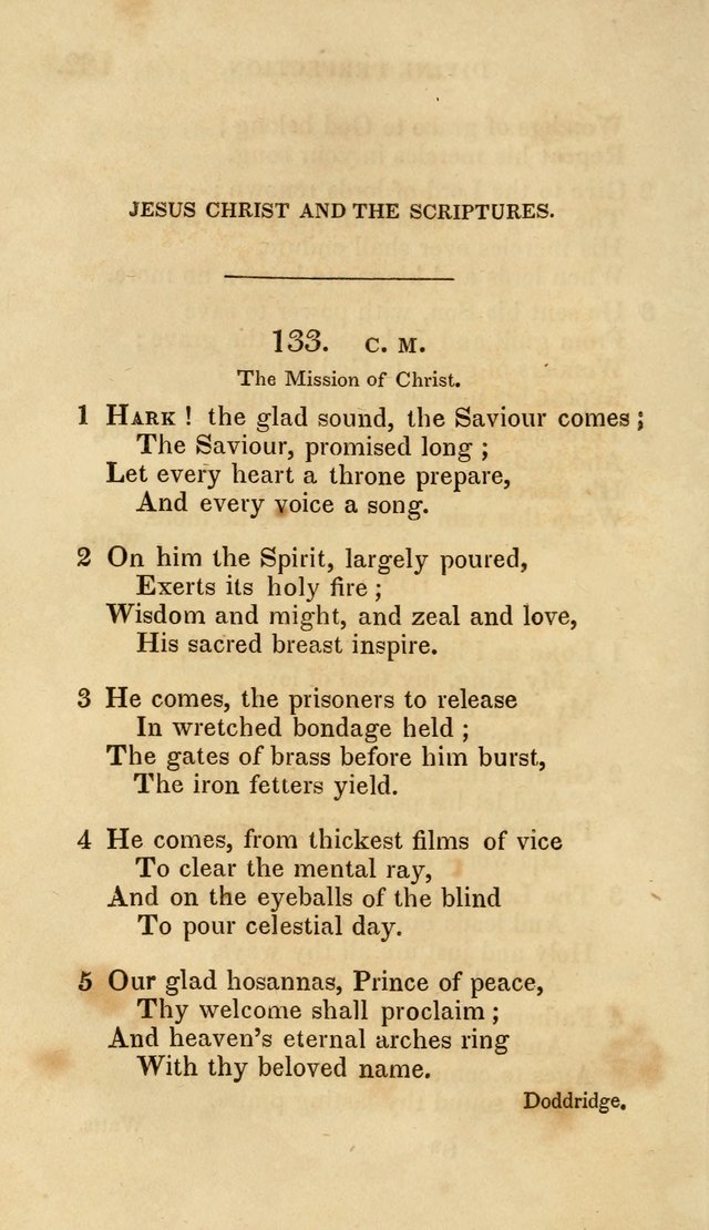 The Springfield Collection of Hymns for Sacred Worship page 109