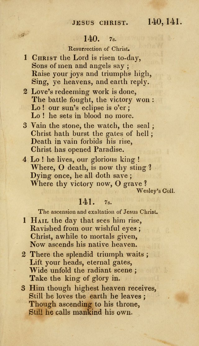 The Springfield Collection of Hymns for Sacred Worship page 114