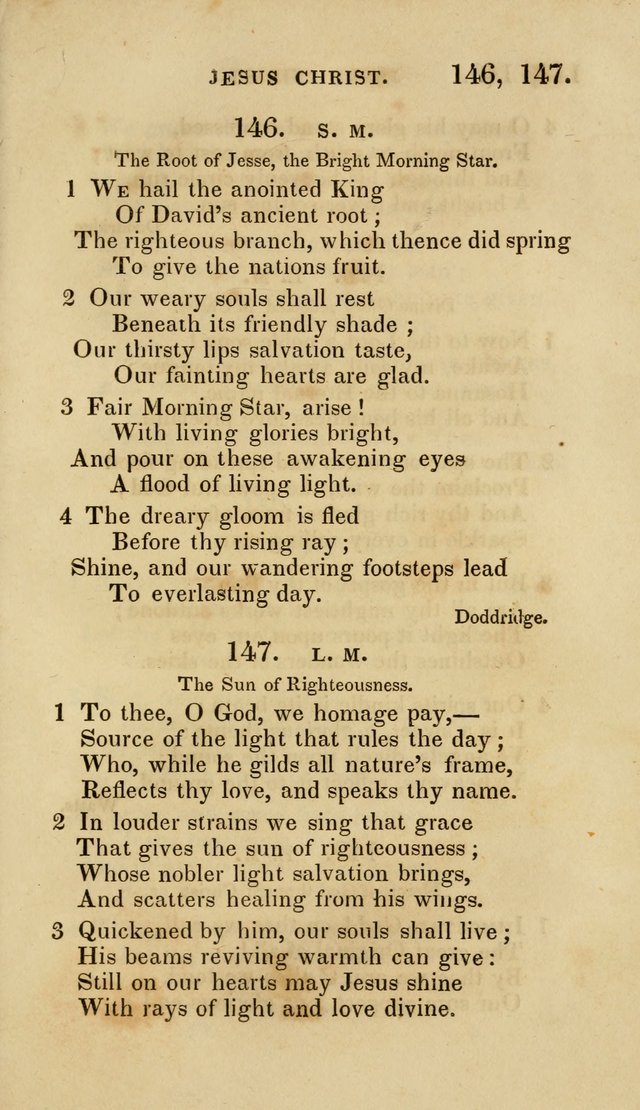 The Springfield Collection of Hymns for Sacred Worship page 118
