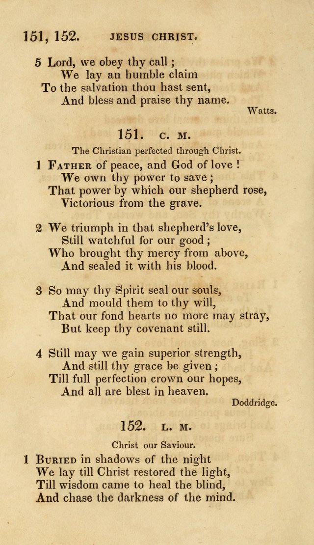 The Springfield Collection of Hymns for Sacred Worship page 121