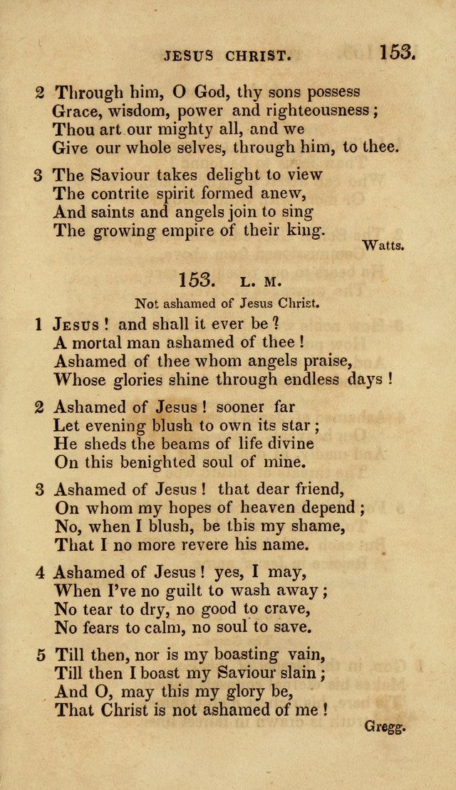 The Springfield Collection of Hymns for Sacred Worship page 122