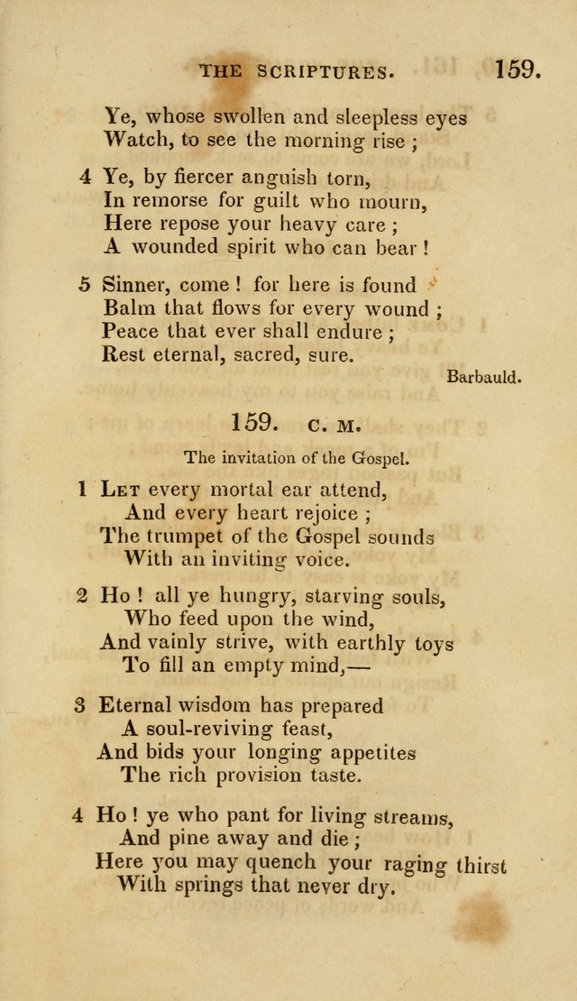 The Springfield Collection of Hymns for Sacred Worship page 126
