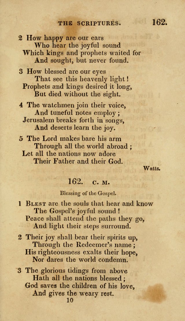 The Springfield Collection of Hymns for Sacred Worship page 128