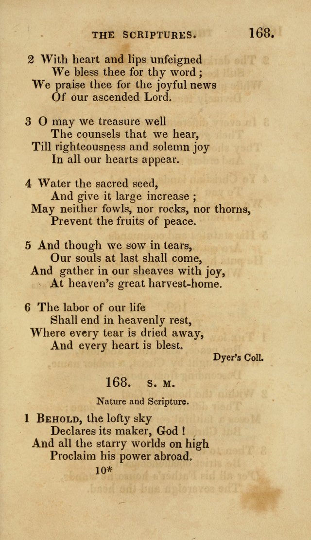 The Springfield Collection of Hymns for Sacred Worship page 132