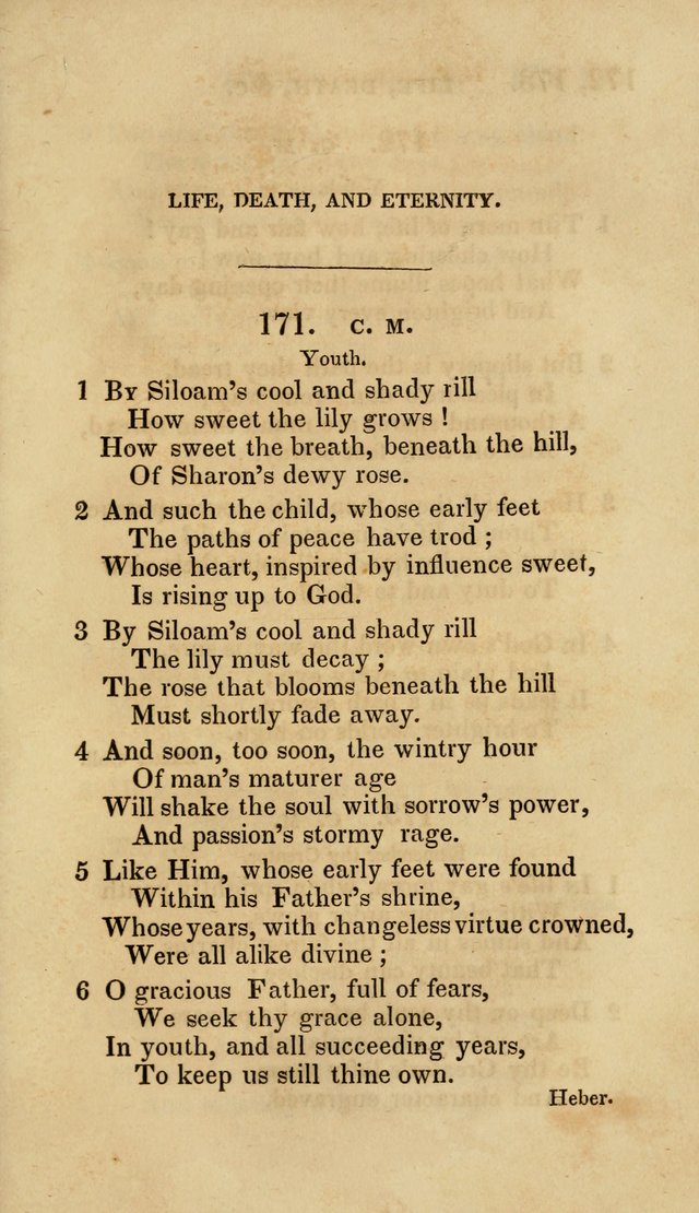 The Springfield Collection of Hymns for Sacred Worship page 136