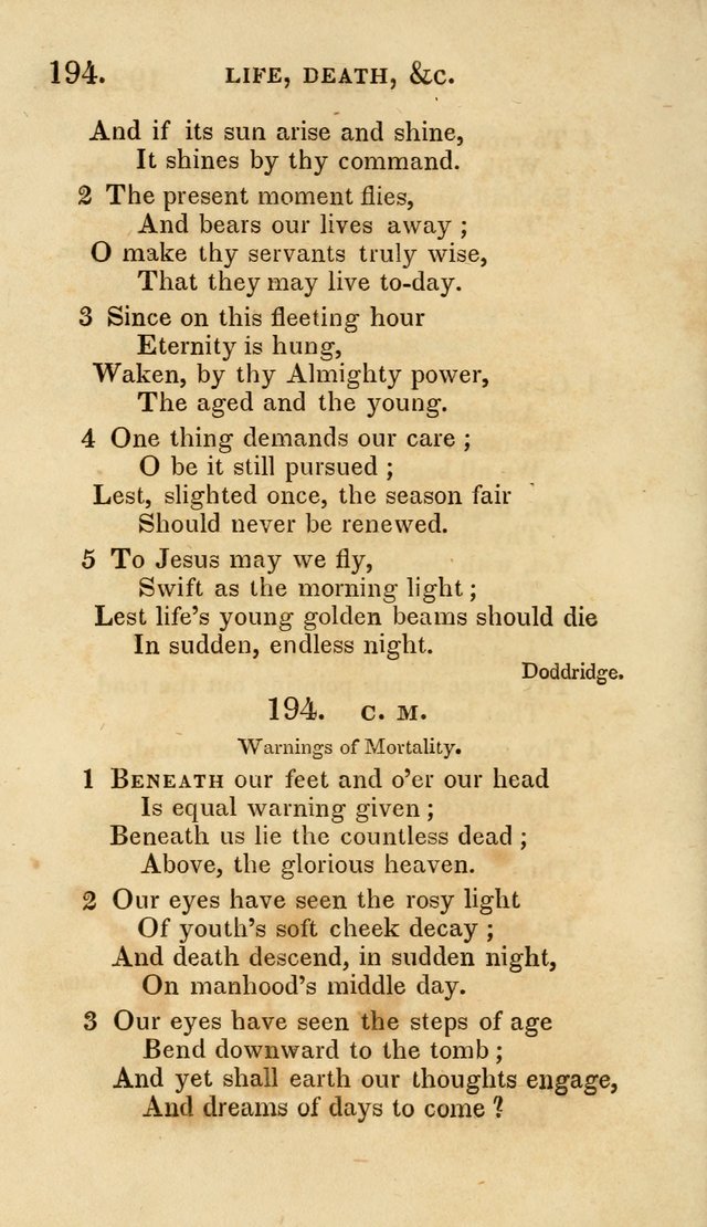 The Springfield Collection of Hymns for Sacred Worship page 151