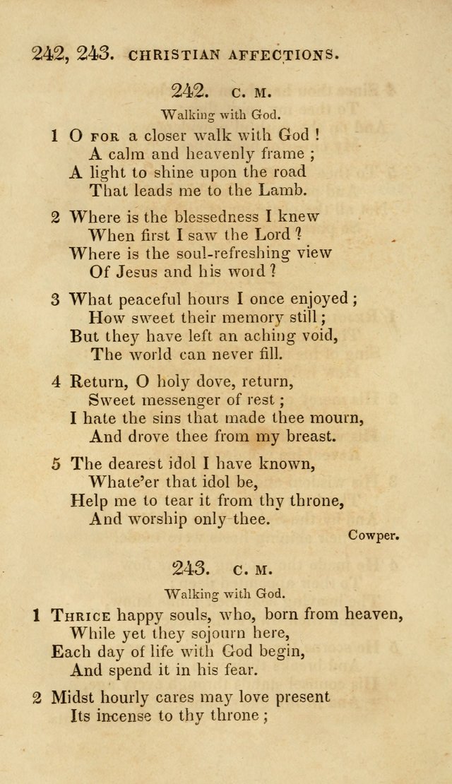 The Springfield Collection of Hymns for Sacred Worship page 185