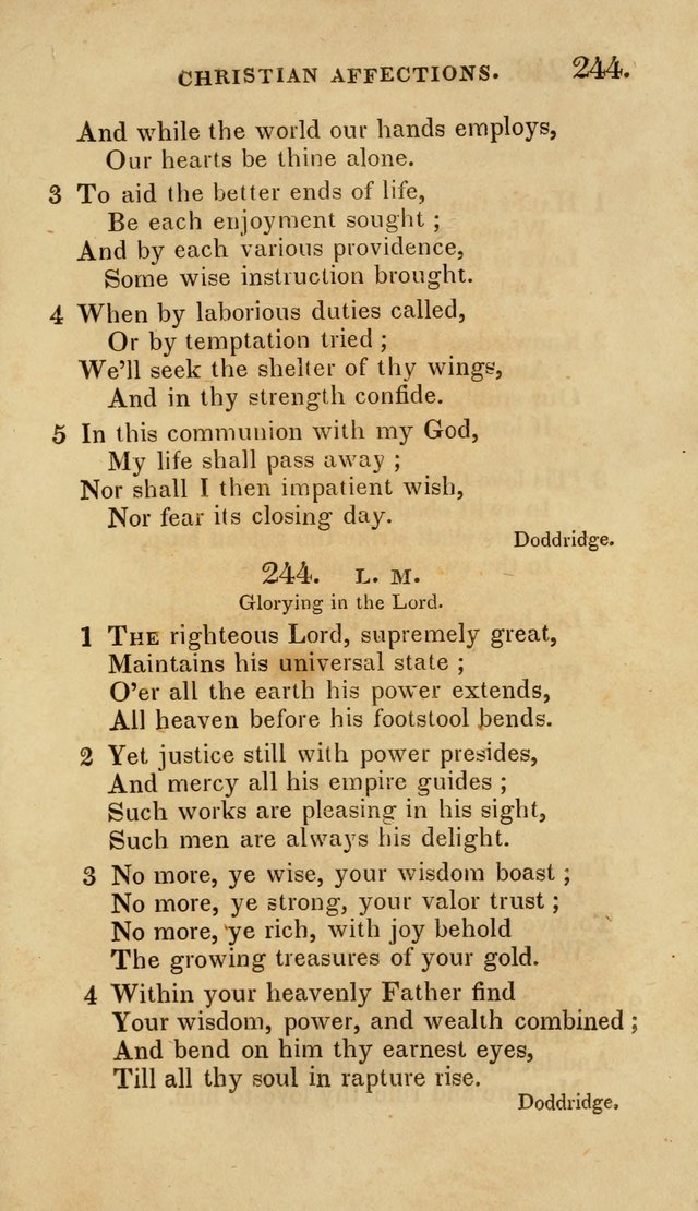 The Springfield Collection of Hymns for Sacred Worship page 186