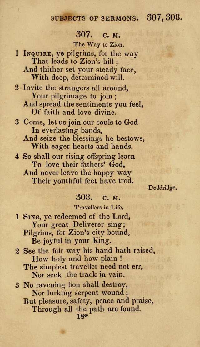 The Springfield Collection of Hymns for Sacred Worship page 228