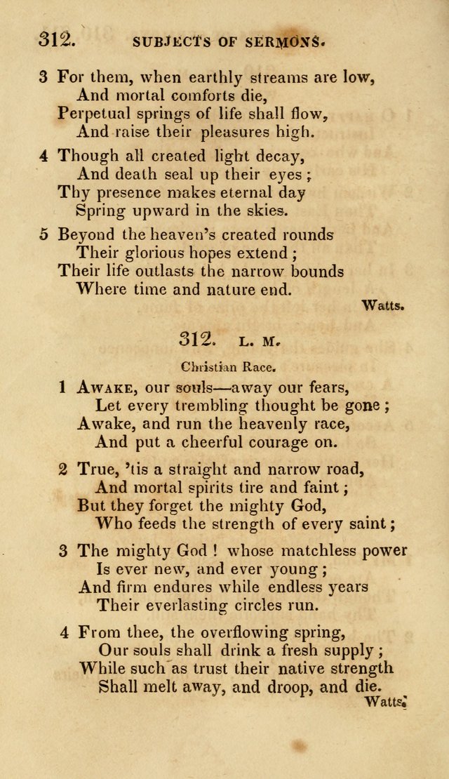 The Springfield Collection of Hymns for Sacred Worship page 231