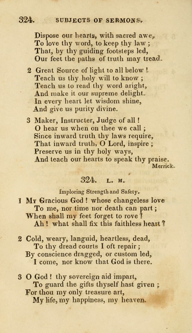 The Springfield Collection of Hymns for Sacred Worship page 239