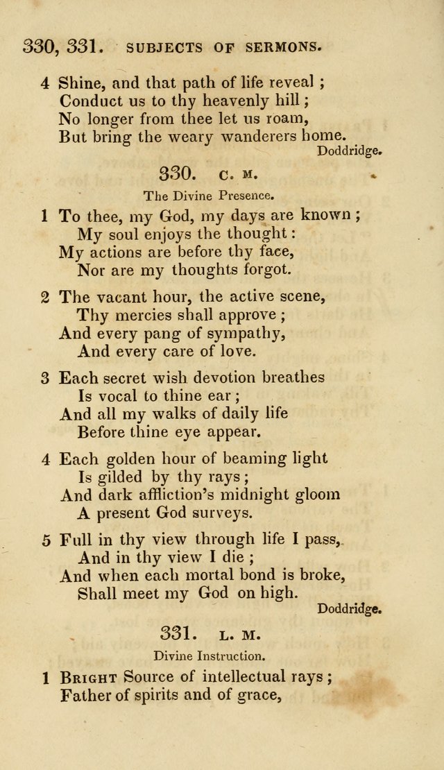 The Springfield Collection of Hymns for Sacred Worship page 243
