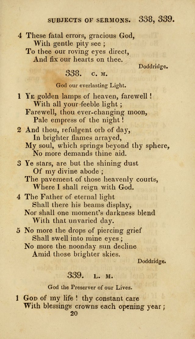 The Springfield Collection of Hymns for Sacred Worship page 248