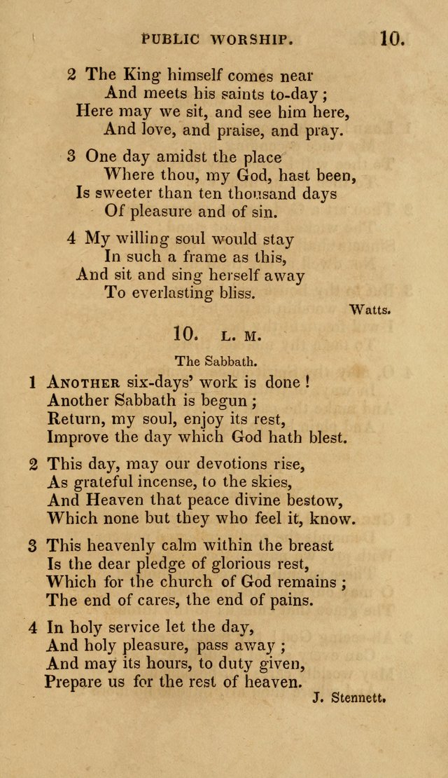 The Springfield Collection of Hymns for Sacred Worship page 26