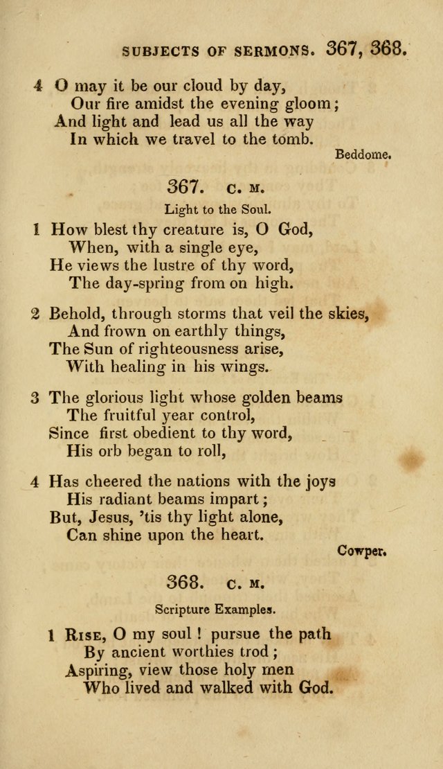 The Springfield Collection of Hymns for Sacred Worship page 266