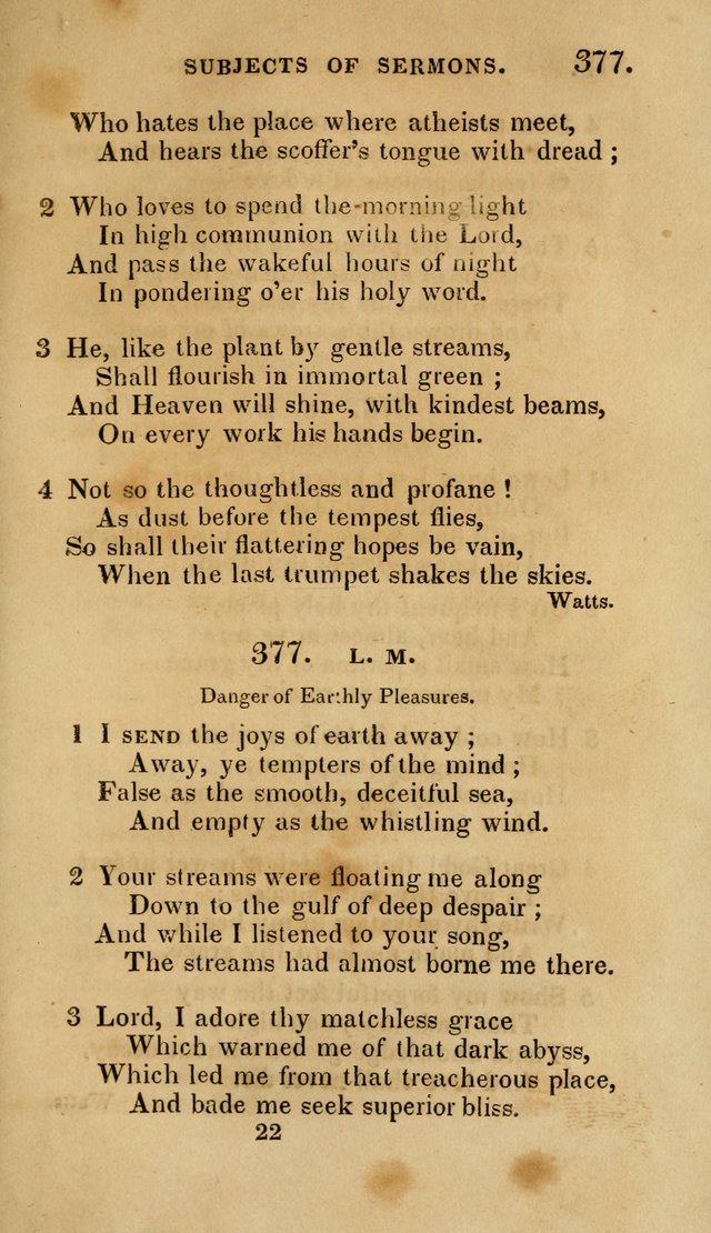 The Springfield Collection of Hymns for Sacred Worship page 272