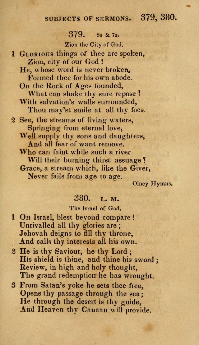 The Springfield Collection of Hymns for Sacred Worship page 274