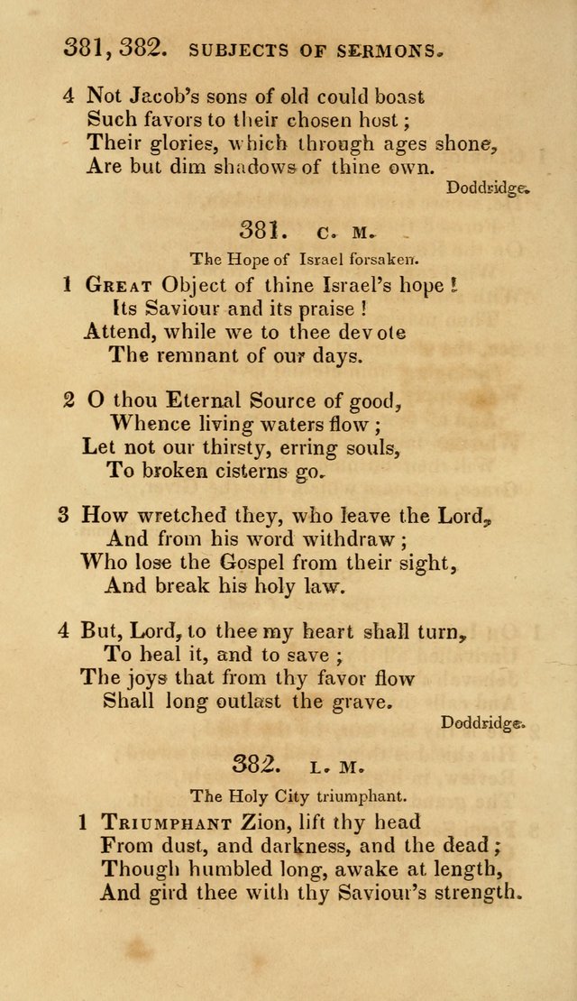 The Springfield Collection of Hymns for Sacred Worship page 275