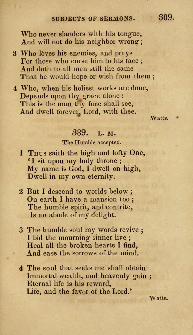 The Springfield Collection of Hymns for Sacred Worship page 280
