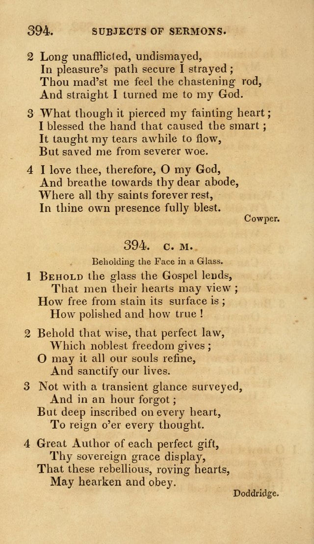 The Springfield Collection of Hymns for Sacred Worship page 283