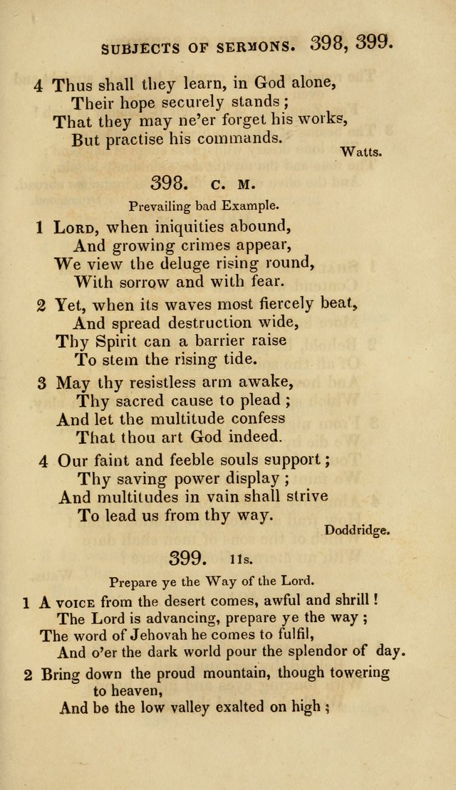 The Springfield Collection of Hymns for Sacred Worship page 286