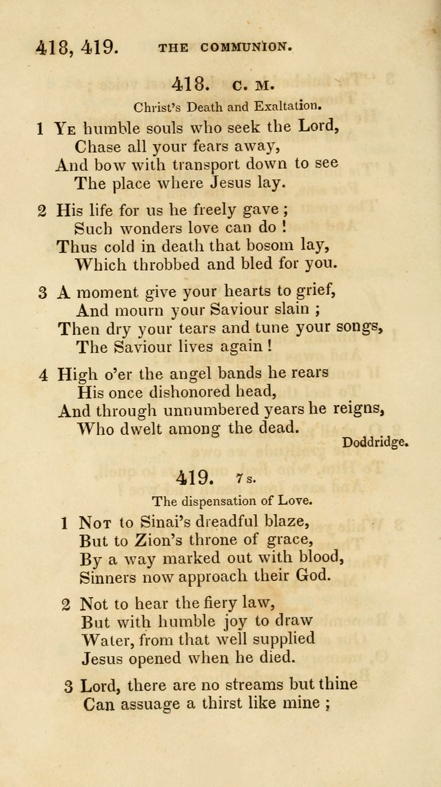 The Springfield Collection of Hymns for Sacred Worship page 299