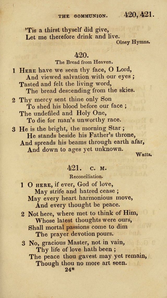 The Springfield Collection of Hymns for Sacred Worship page 300