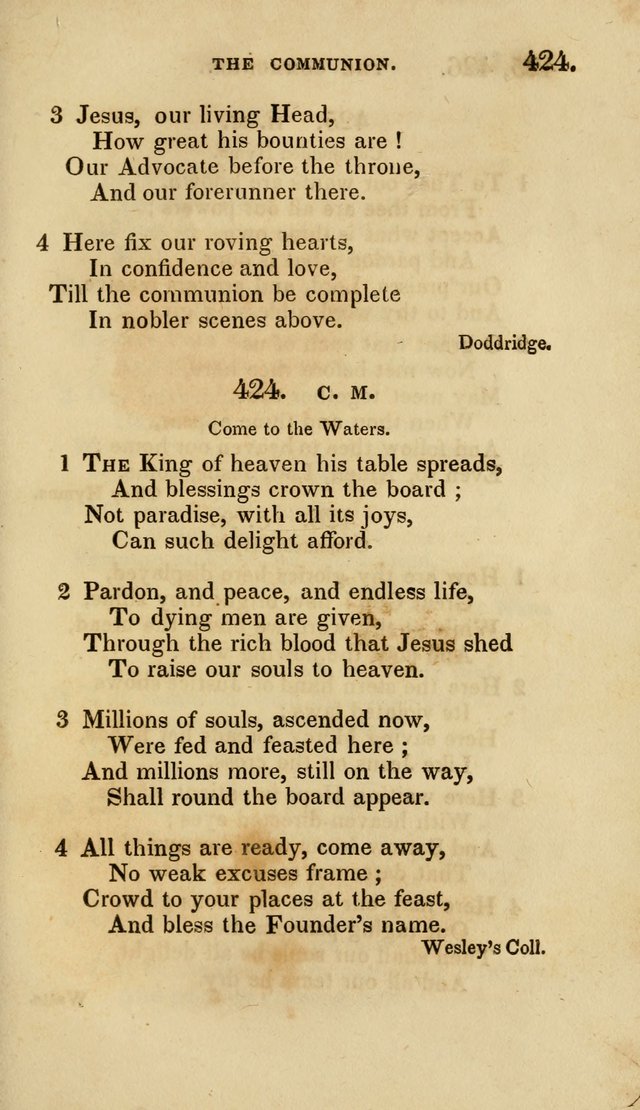 The Springfield Collection of Hymns for Sacred Worship page 302