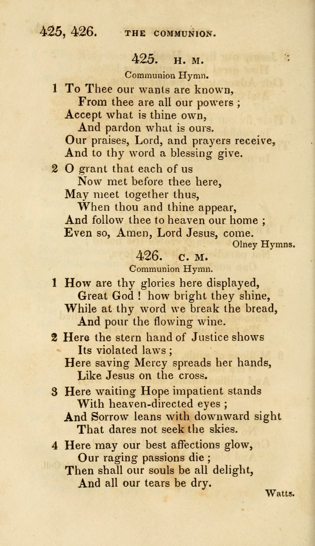 The Springfield Collection of Hymns for Sacred Worship page 303