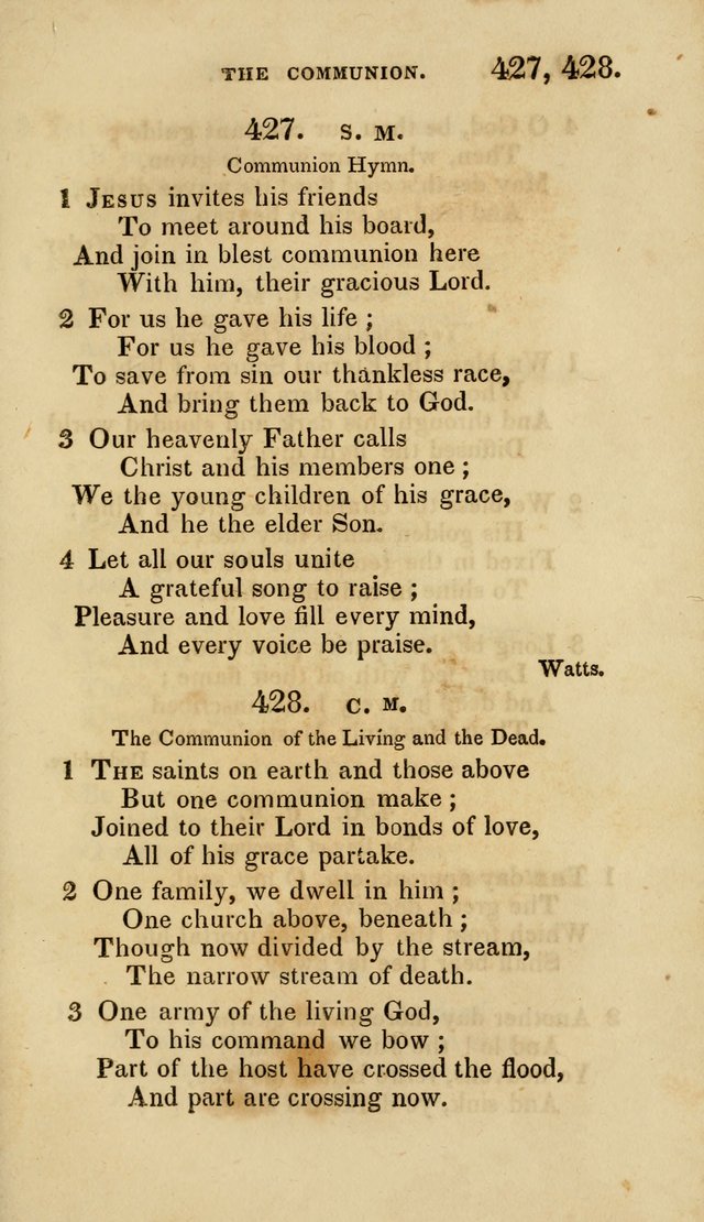 The Springfield Collection of Hymns for Sacred Worship page 304