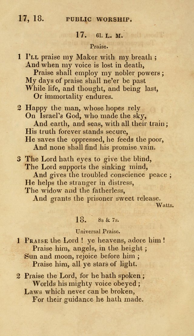 The Springfield Collection of Hymns for Sacred Worship page 31