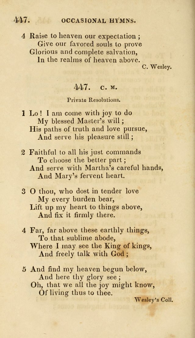 The Springfield Collection of Hymns for Sacred Worship page 317