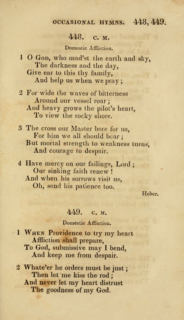The Springfield Collection of Hymns for Sacred Worship page 318
