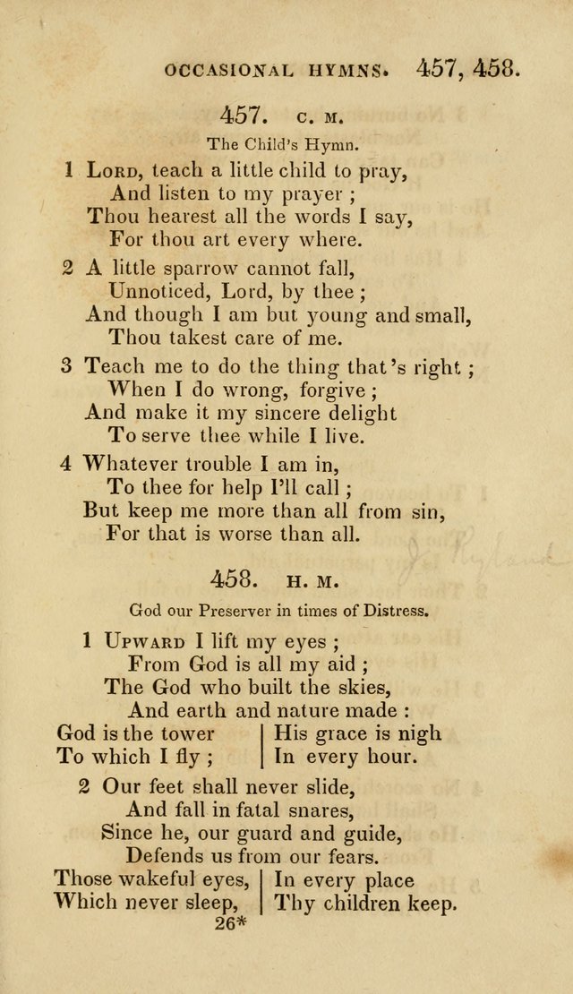 The Springfield Collection of Hymns for Sacred Worship page 324
