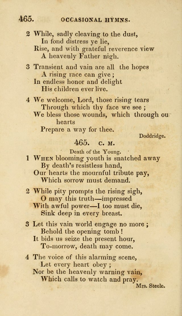 The Springfield Collection of Hymns for Sacred Worship page 329