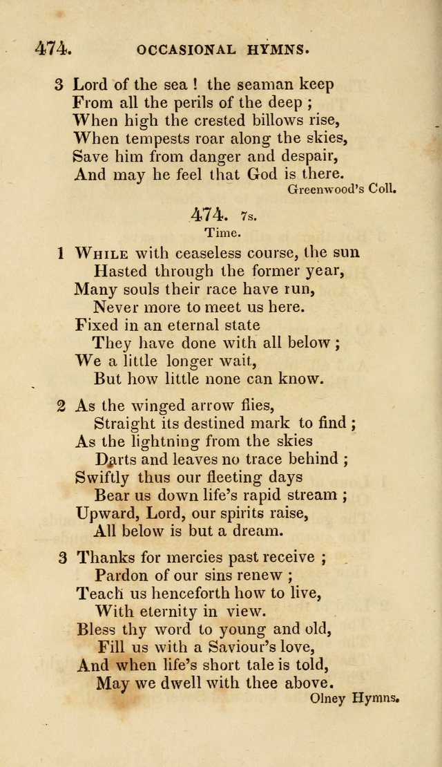 The Springfield Collection of Hymns for Sacred Worship page 335