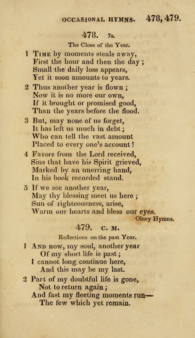 The Springfield Collection of Hymns for Sacred Worship page 338