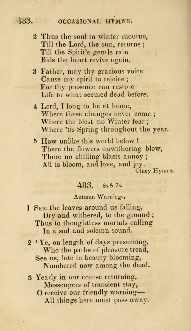 The Springfield Collection of Hymns for Sacred Worship page 341