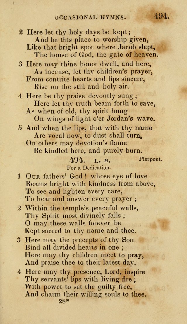 The Springfield Collection of Hymns for Sacred Worship page 348