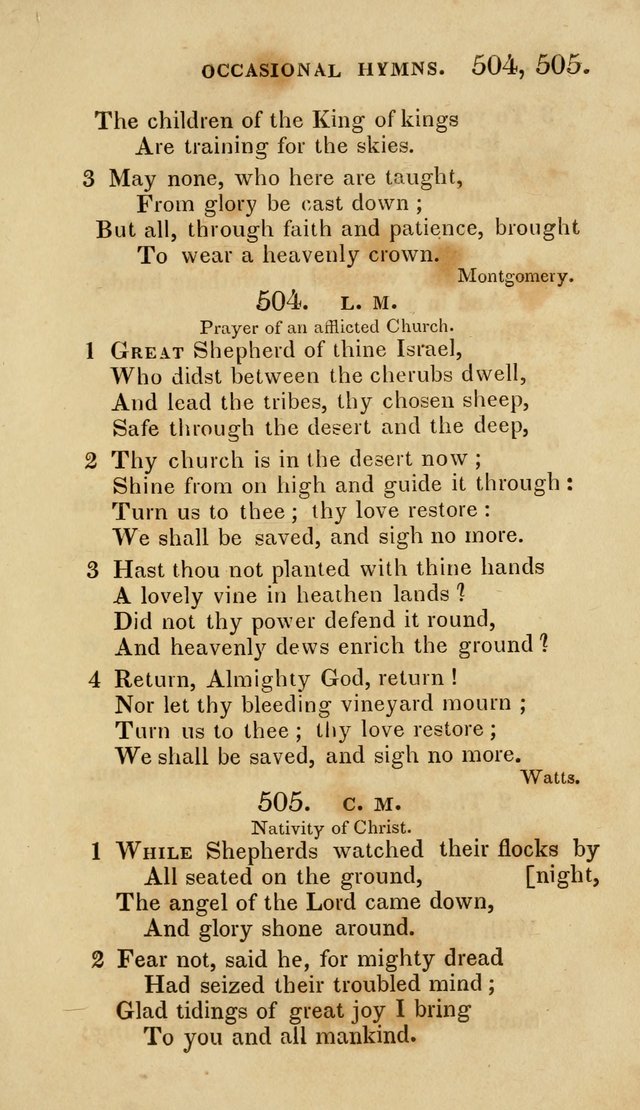 The Springfield Collection of Hymns for Sacred Worship page 354