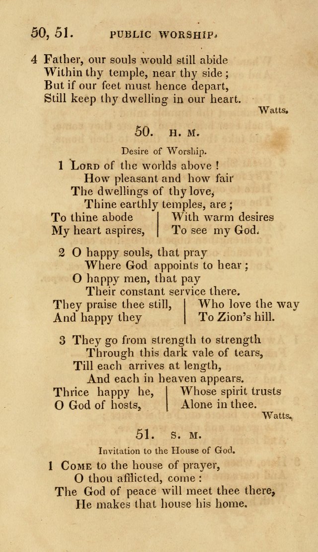 The Springfield Collection of Hymns for Sacred Worship page 53