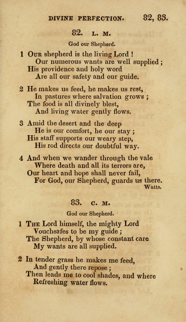 The Springfield Collection of Hymns for Sacred Worship page 74