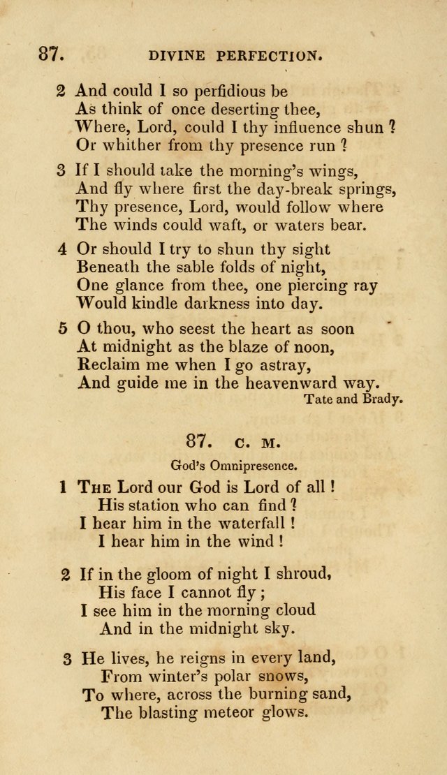 The Springfield Collection of Hymns for Sacred Worship page 77