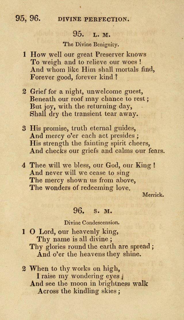 The Springfield Collection of Hymns for Sacred Worship page 83