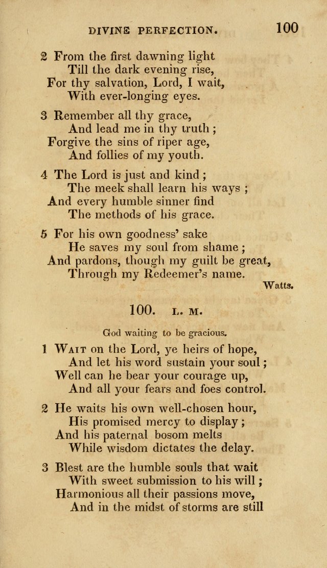 The Springfield Collection of Hymns for Sacred Worship page 86