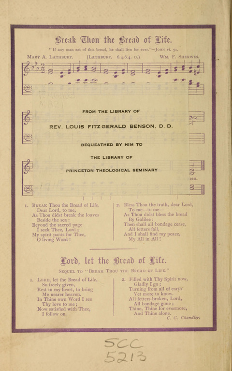 The Song Companion to the Scriptures page i