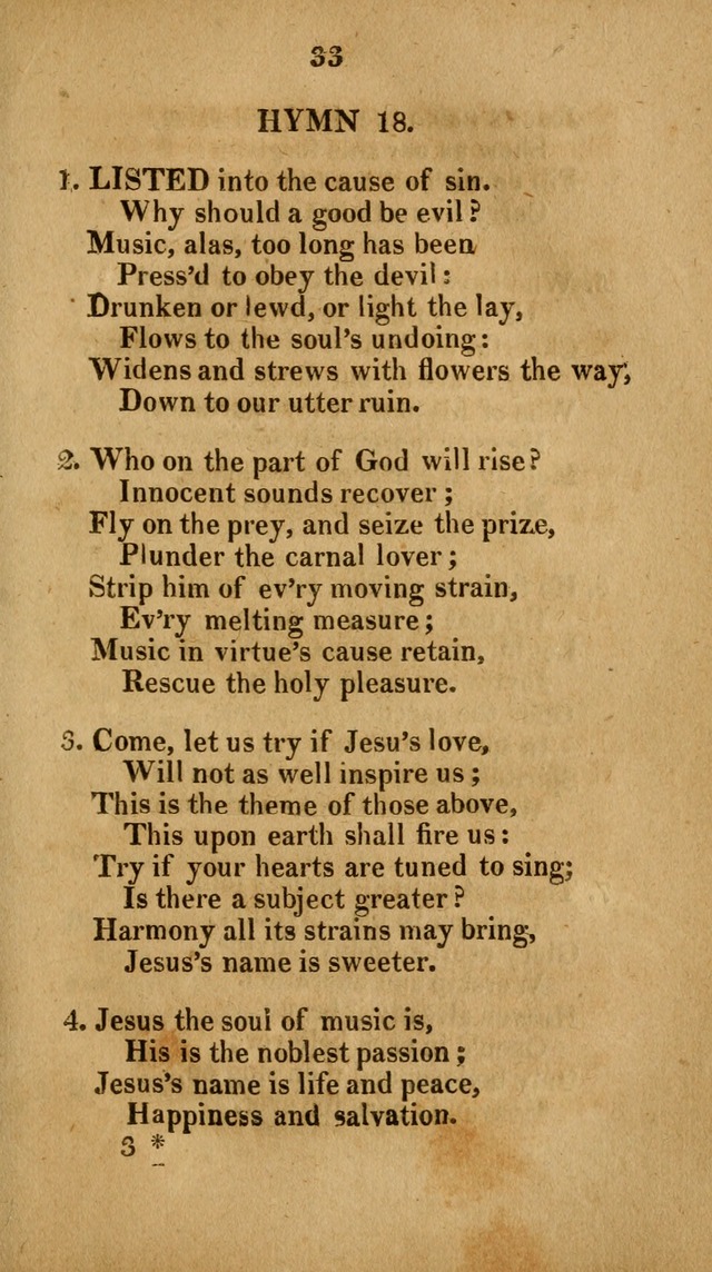 Social and Campmeeting Songs For the Pious (4th ed.) page 33