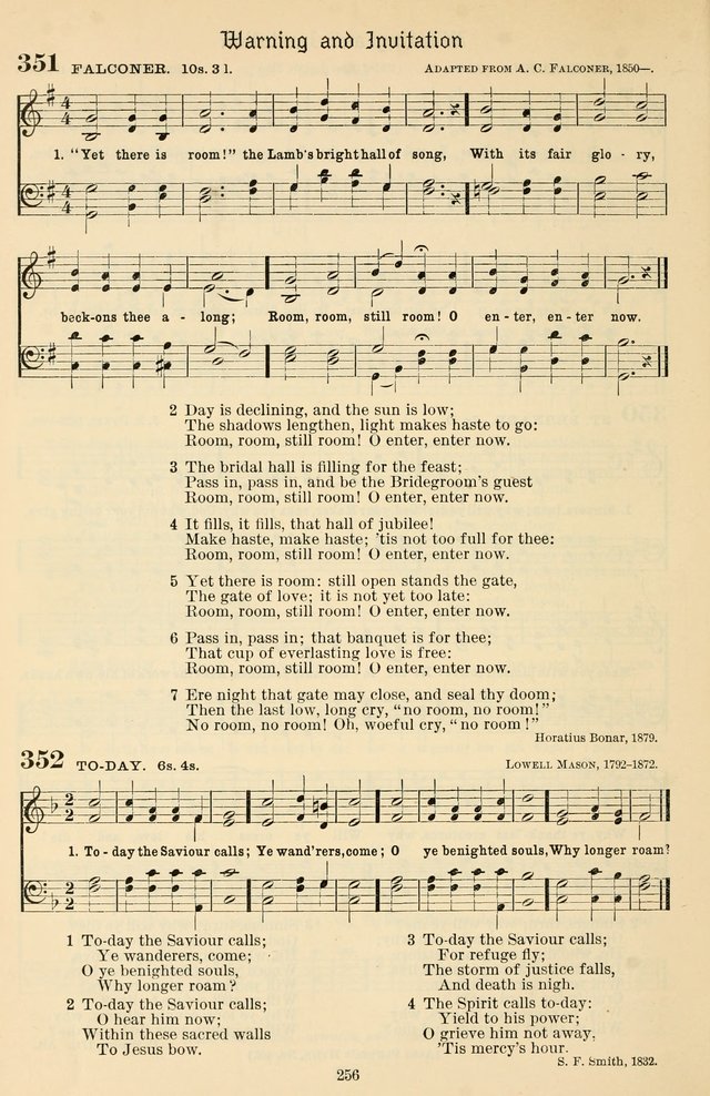 Sursum Corda: a book of praise page 273